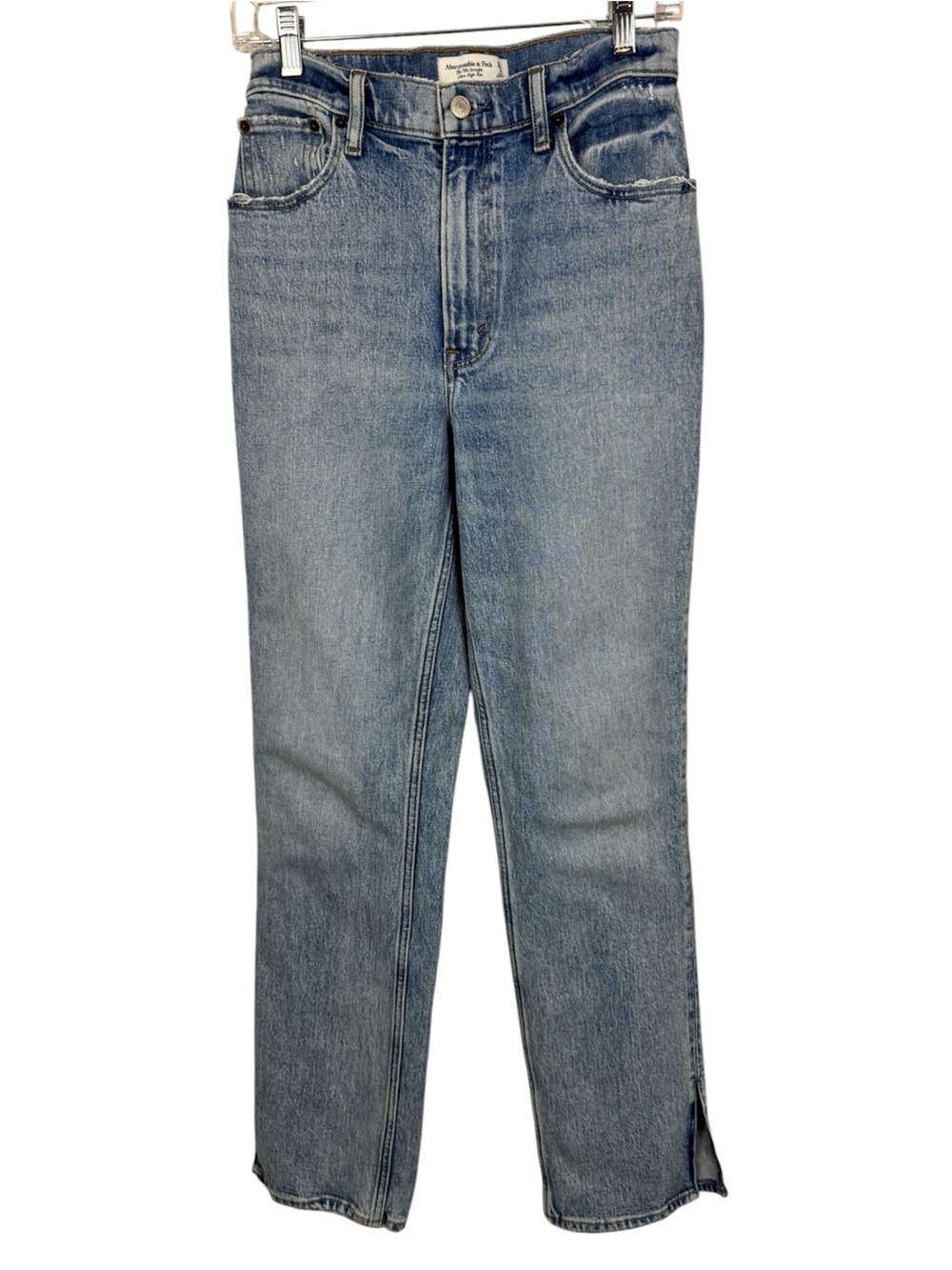 Abercrombie 90’s Straight Ultra High Rise Jeans size 2